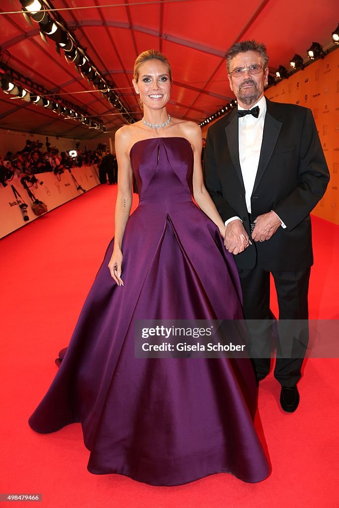 Bambi Awards 2015 - Red Carpet Arrivals