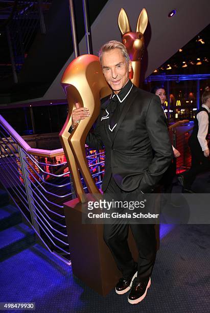 Wolfgang Joop during the Bambi Awards 2015 at Stage Theater on November 12, 2015 in Berlin, Germany.