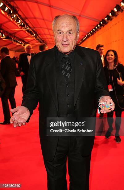 Dietrich Mattausch during the Bambi Awards 2015 at Stage Theater on November 12, 2015 in Berlin, Germany.