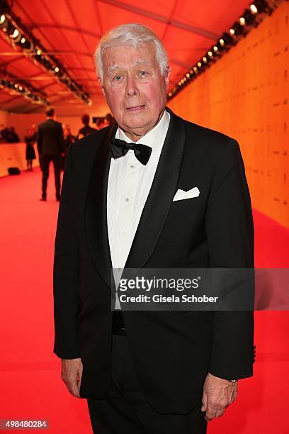 Peter Weck during the Bambi Awards 2015 at Stage Theater on November 12, 2015 in Berlin, Germany.