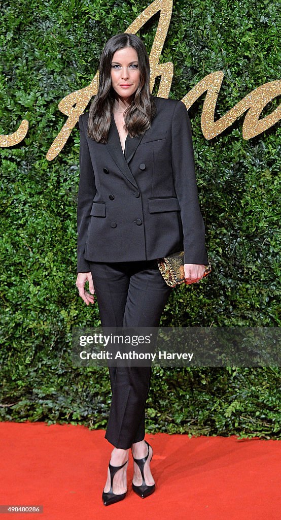 British Fashion Awards 2015 - Red Carpet Arrivals