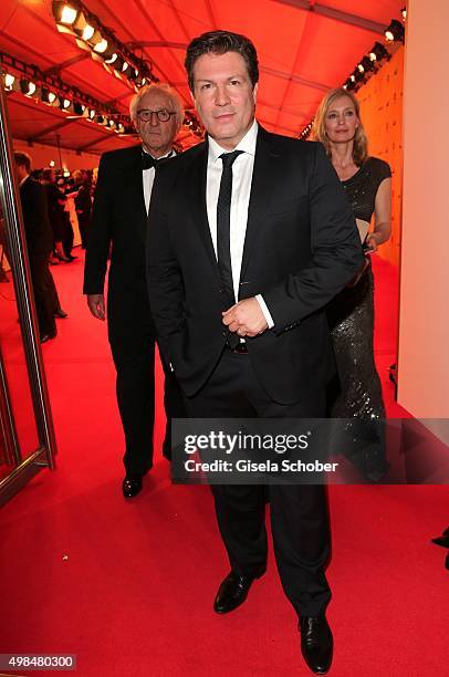 Francis Fulton Smith during the Bambi Awards 2015 at Stage Theater on November 12, 2015 in Berlin, Germany.