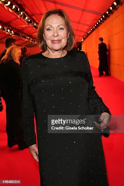 Heide Keller during the Bambi Awards 2015 at Stage Theater on November 12, 2015 in Berlin, Germany.