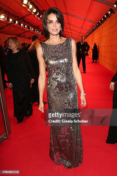 Gerit Kling during the Bambi Awards 2015 at Stage Theater on November 12, 2015 in Berlin, Germany.