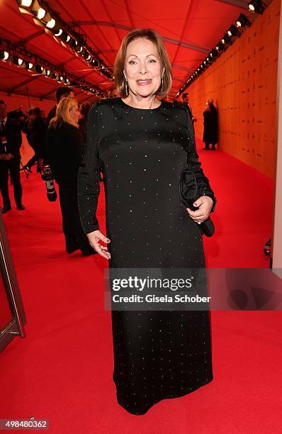 Heide Keller during the Bambi Awards 2015 at Stage Theater on November 12, 2015 in Berlin, Germany.