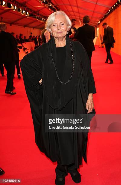 Ruth Maria Kubitschek during the Bambi Awards 2015 at Stage Theater on November 12, 2015 in Berlin, Germany.