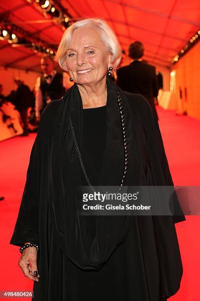 Ruth Maria Kubitschek during the Bambi Awards 2015 at Stage Theater on November 12, 2015 in Berlin, Germany.