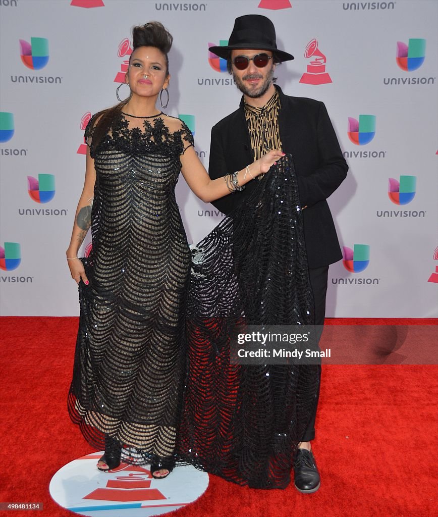 16th Annual Latin GRAMMY Awards - Arrivals