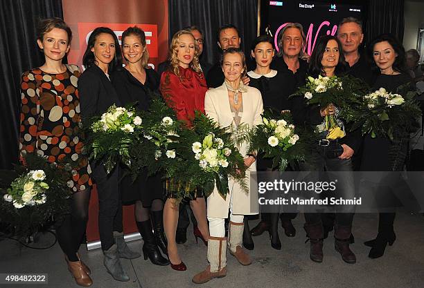 Adina Vetter, Maria Koestlinger, Hilde Dalik, Nina Proll, Kathrin Zechner, Philipp Hochmair, Martina Ebm, Harald Sicheritz, Sabine Derflinger,...