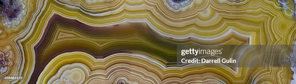 Laquana agate panorama design close up