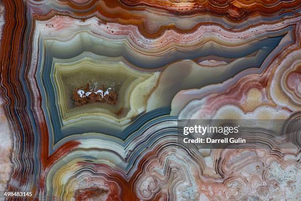 crazy lace agate from mexico - lace_agate stock pictures, royalty-free photos & images