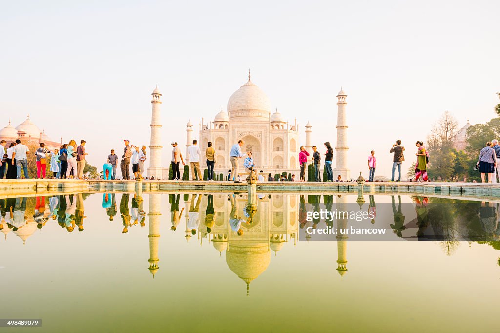 Taj Mahal Reflexion