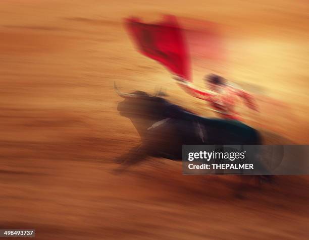 bulfight - corrida de touros imagens e fotografias de stock