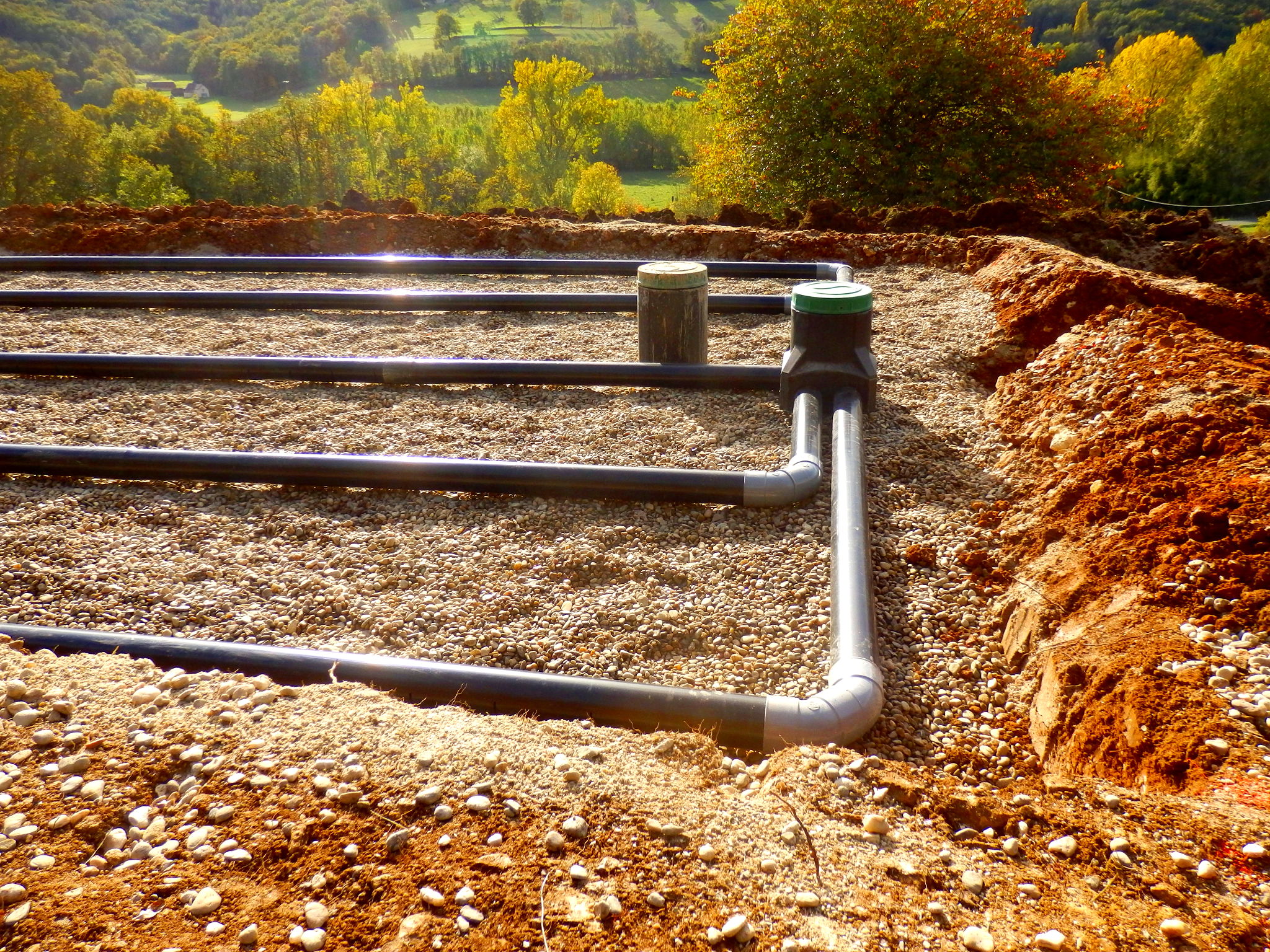 autumn septic system