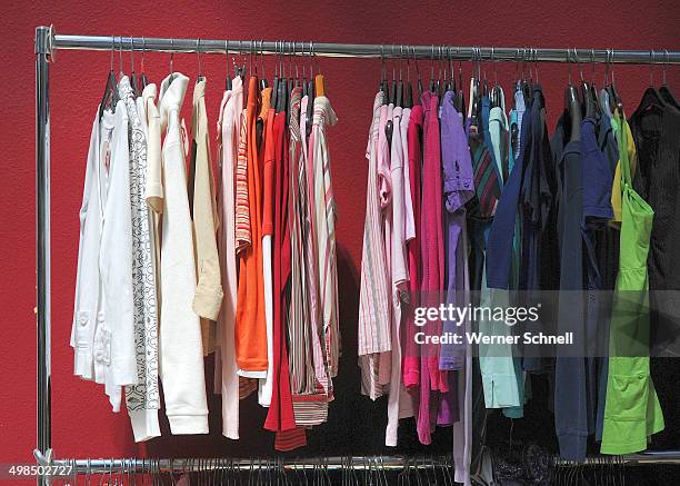 Used Dress Rack 472 Used Clothes Rack Stock Photos, High-Res Pictures, and Images ...