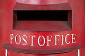 Red Pillar Box