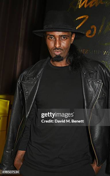Mason Smillie attends the British Fashion Awards official afterparty hosted by St Martins Lane and sponsored by Ciroc Vodka at St Martins Lane on...