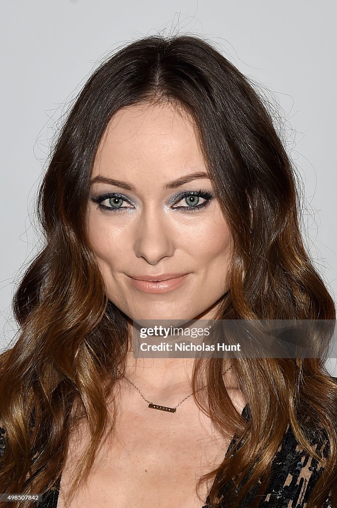 New York Screening Of "Meadowland" Directed By Reed Morano With Olivia Wilde Hosted By Martin Scorsese