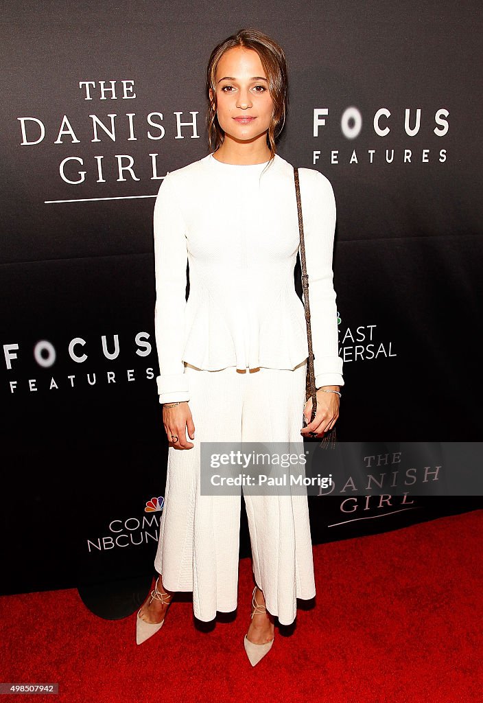 "The Danish Girl" Washington, DC Premiere