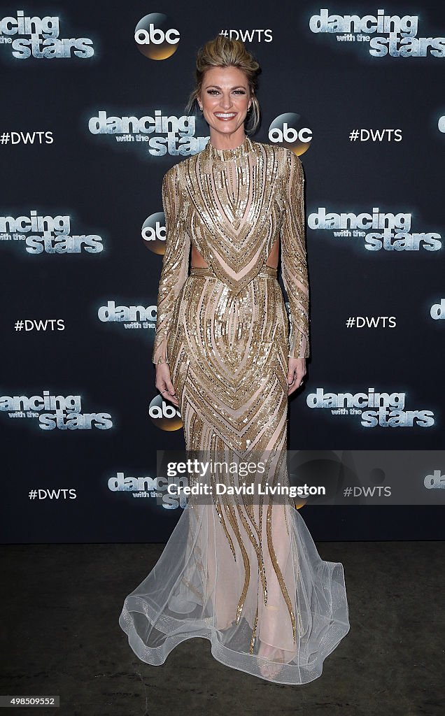 "Dancing With The Stars" Season 21 - November 23, 2015