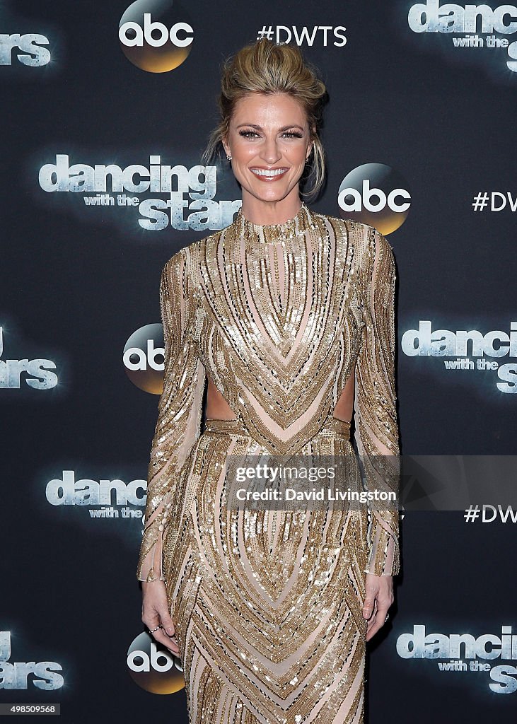 "Dancing With The Stars" Season 21 - November 23, 2015