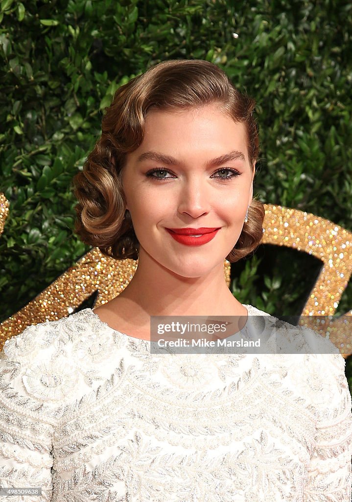 British Fashion Awards 2015 - Red Carpet Arrivals