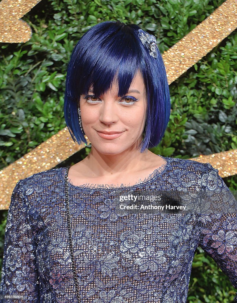 British Fashion Awards 2015 - Red Carpet Arrivals
