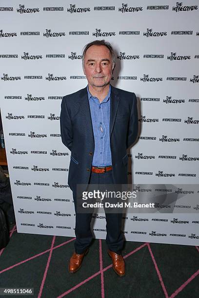 Ron Cook attends the press night after party for "The Homecoming" at The Electric Carousel on November 23, 2015 in London, England.