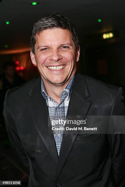 Nigel Harman attends the press night after party for "The Homecoming" at The Electric Carousel on November 23, 2015 in London, England.