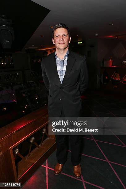 Nigel Harman attends the press night after party for "The Homecoming" at The Electric Carousel on November 23, 2015 in London, England.