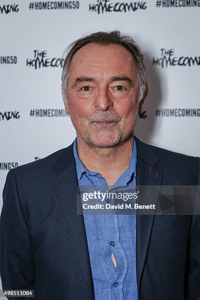 Ron Cook attends the press night after party for "The Homecoming" at The Electric Carousel on November 23, 2015 in London, England.