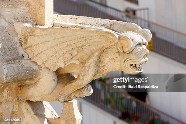 gargoyle - iñaki respaldiza stock pictures, royalty-free photos & images