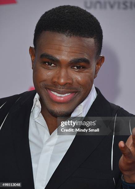 Singer OMI attends the 16th Latin GRAMMY Awards at the MGM Grand Garden Arena on November 19, 2015 in Las Vegas, Nevada.