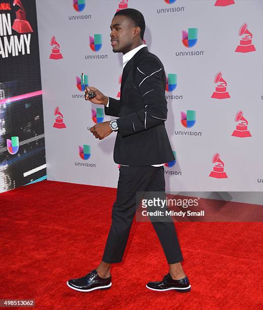 Singer OMI attends the 16th Latin GRAMMY Awards at the MGM Grand Garden Arena on November 19, 2015 in Las Vegas, Nevada.
