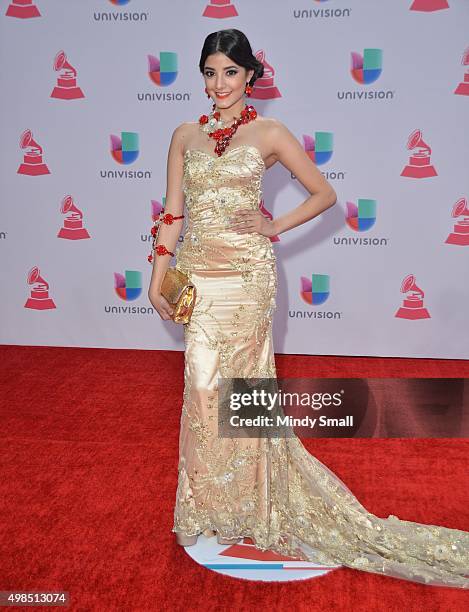 Singer Dray attends the 16th Latin GRAMMY Awards at the MGM Grand Garden Arena on November 19, 2015 in Las Vegas, Nevada.