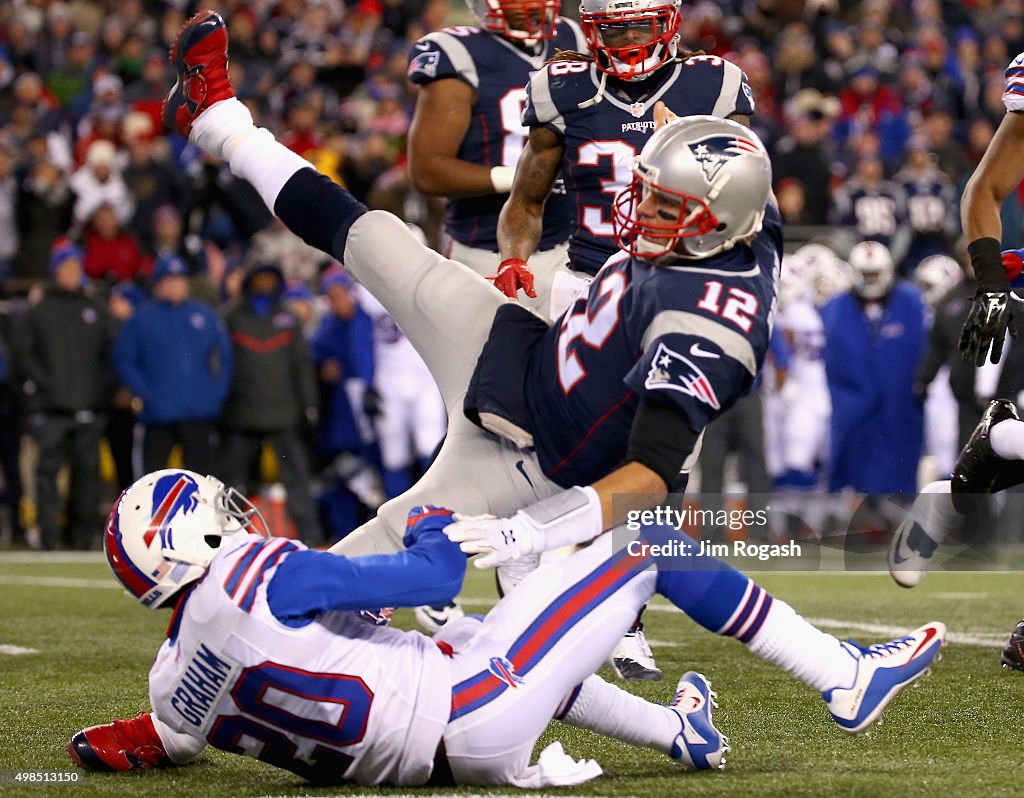 Buffalo Bills v New England Patriots