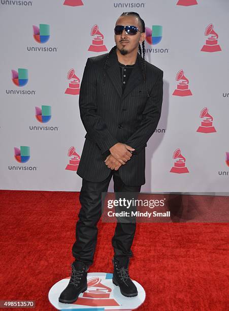 Midnight attends the 16th Latin GRAMMY Awards at the MGM Grand Garden Arena on November 19, 2015 in Las Vegas, Nevada.