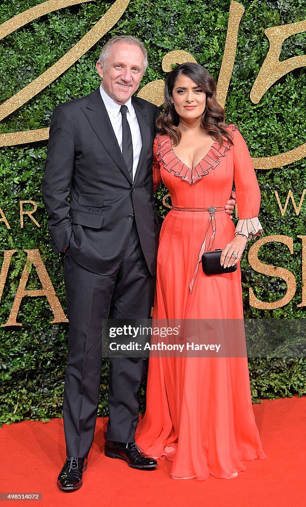 British Fashion Awards 2015 - Red Carpet Arrivals