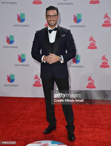 Actor Julian Gil attends the 16th Latin GRAMMY Awards at the MGM Grand Garden Arena on November 19, 2015 in Las Vegas, Nevada.