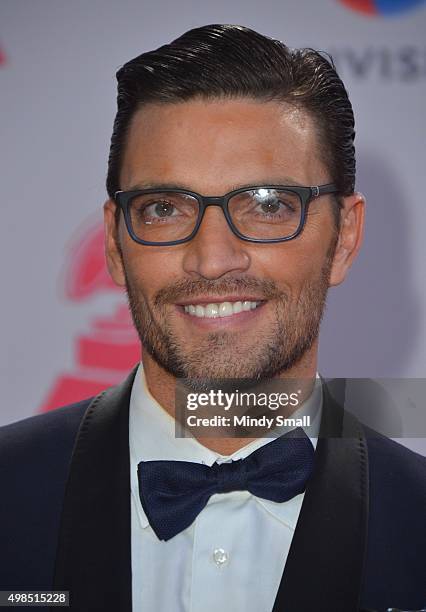 Actor Julian Gil attends the 16th Latin GRAMMY Awards at the MGM Grand Garden Arena on November 19, 2015 in Las Vegas, Nevada.