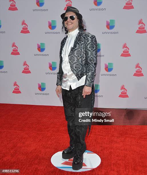 Fernando Otero attends the 16th Latin GRAMMY Awards at the MGM Grand Garden Arena on November 19, 2015 in Las Vegas, Nevada.