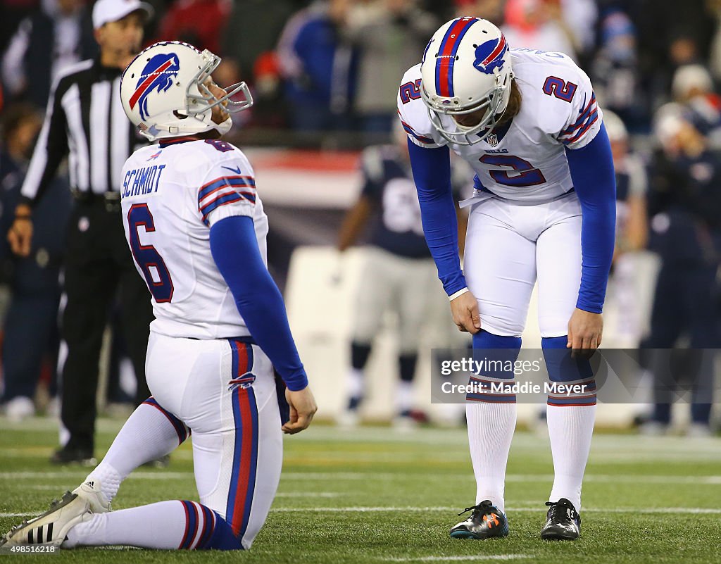 Buffalo Bills v New England Patriots