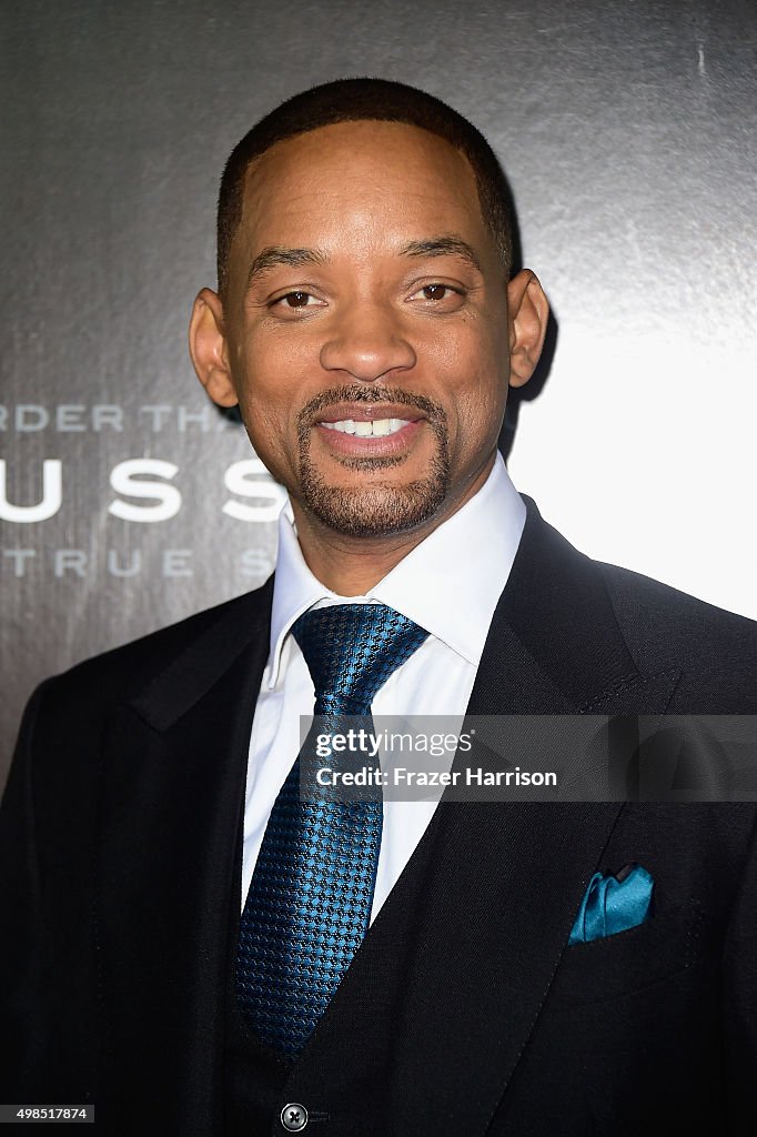 Screening Of Columbia Pictures' "Concussion" - Arrivals