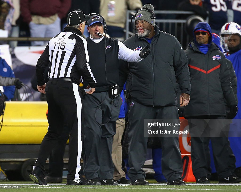 Buffalo Bills v New England Patriots