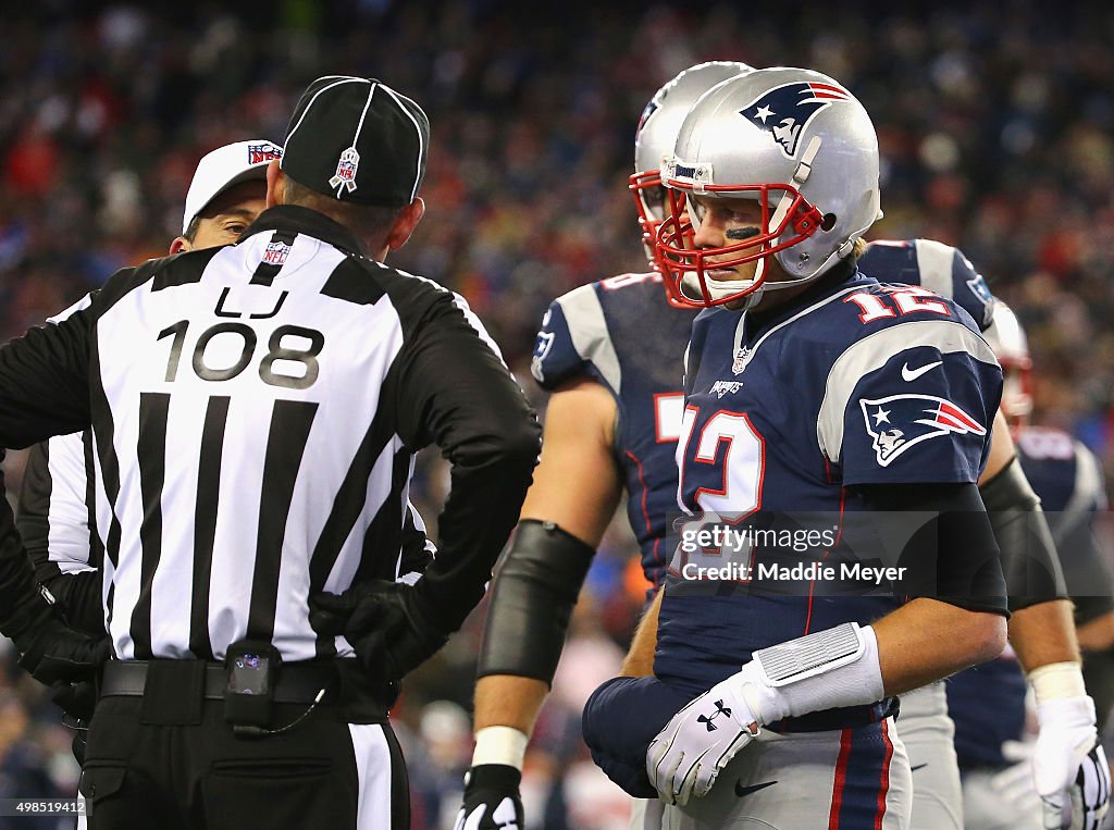 Buffalo Bills v New England Patriots