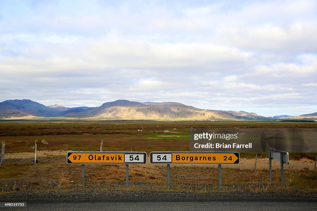 Icelandic Road Signs