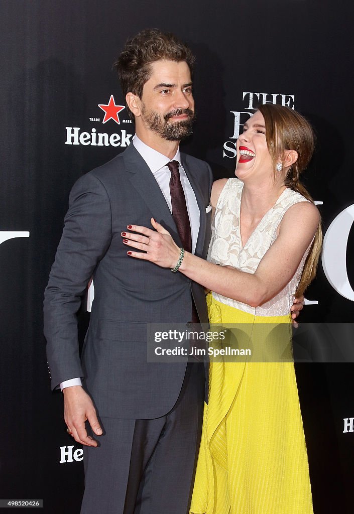 "The Big Short" New York Premiere - Outside Arrivals