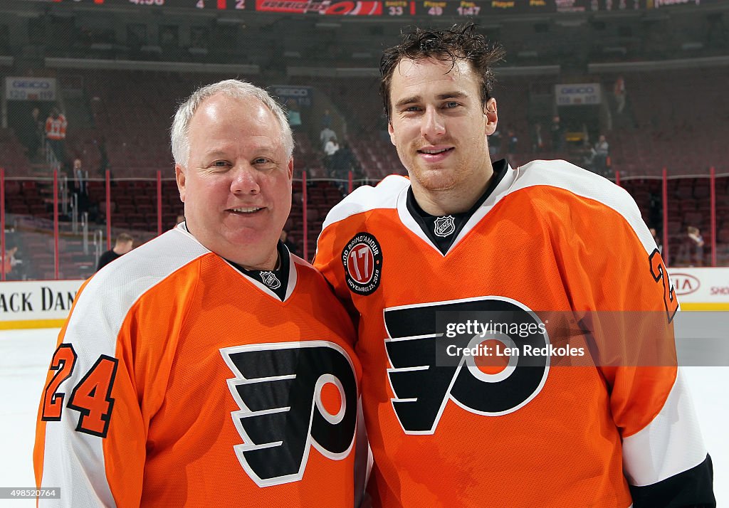 Carolina Hurricanes v Philadelphia Flyers