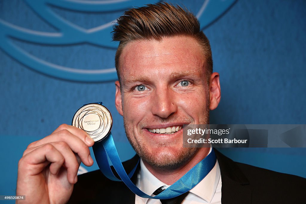 2015 Newcombe Medal