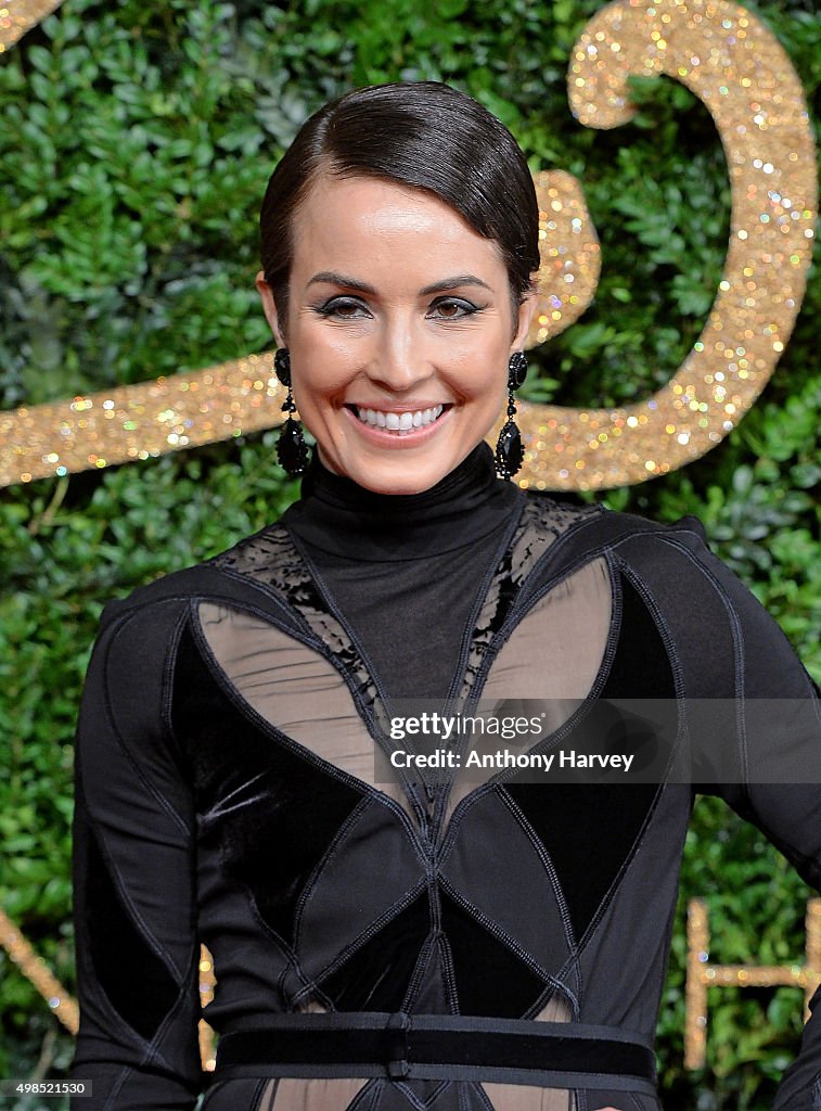 British Fashion Awards 2015 - Red Carpet Arrivals